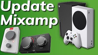 Update your Astro Mixamp to work on Xbox Series Consoles [upl. by Nobile510]