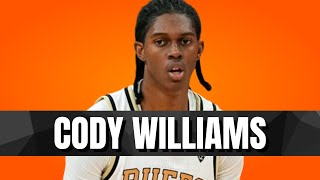 ANÁLISE Cody Williams  NBA DRAFT 2024 [upl. by Einej363]