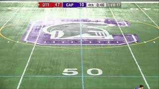 Football Capital vs Otterbein 202021 [upl. by Sulrac]