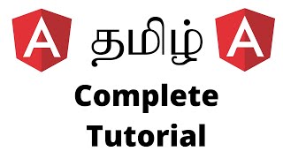 Angular Complete Tutorial for Beginners Tamil [upl. by Peppy]