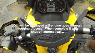 SummerizeFogging 2012 Ski Doo 600 ETEC GoPro [upl. by Falito]