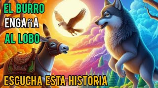 El Burro que Engañó al Lobo en el Bosque [upl. by Begga]