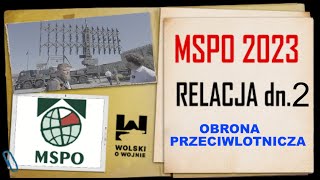 MSPO RELACJA 2 OBRONA PRZECIWLOTNICZA [upl. by Alguire]