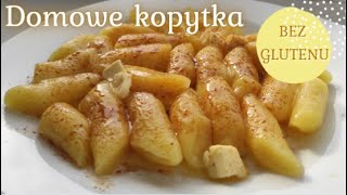 Najprostsze KOPYTKA DOMOWE BEZ GLUTENU [upl. by Duile]