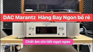 DAC Giải Mã 32bit DSD giá siêu rẻ Marantz NA8005 fullbox dac audio giảimã marantz marantzna8005 [upl. by Aihsrop]