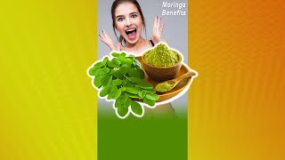 The GREAT BENEFITS of MORINGA [upl. by Schroeder188]