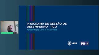 Apresentação Geral da Minuta do PGDUFRJ para comunidade universitária  Escuta e tira dúvidas [upl. by Conner390]