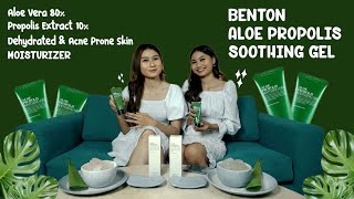 Benton X Review The best moisturizer in BENTON [upl. by Etteluap795]