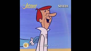 Saucer cramp  The Jetsons Shorts  S01E01  Rosey the Robot [upl. by Gottuard]