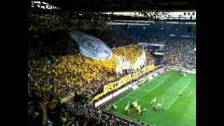 BVB Fans Wer nicht hüpft ist ein Schalker [upl. by Odnalo]