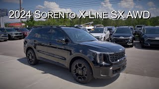 New 2024 Kia Sorento XLine SX AWD at Parkside Kia [upl. by Asilrak]