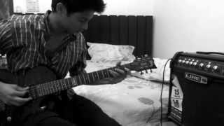 Har Kisiko Nahi Milta  Electric Guitar Cover  Prashant Yadav  Boss [upl. by Lekcim]