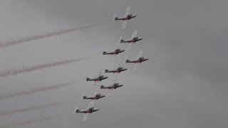 Canadian Forces Snowbirds Aero Gatineau 2024 [upl. by Brett]