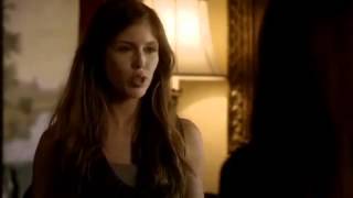 TVD 1X07 Stefan Elena Elena Stefan talk to Vicky about being a vampire Vicky threatens Elena [upl. by Nitsirt]