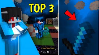 Top 3 best no lag PvP texture pack for mcpe  dont miss [upl. by Kreis]