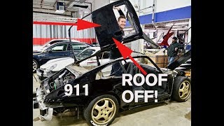 Why Cut Off a Porsche 911 ROOF [upl. by Duntson]