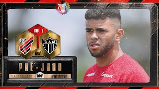 Athletico Paranaense x Atlético Mineiro  Brasileirão 2024  PRÉJOGO [upl. by Atiugal]