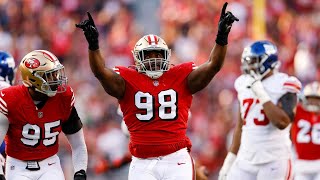 Javon Hargrave 🪦 2023 49ers Best Highlights [upl. by Inami610]