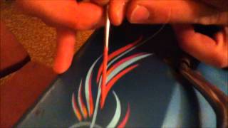 PINSTRIPING 101 [upl. by Fanchie735]