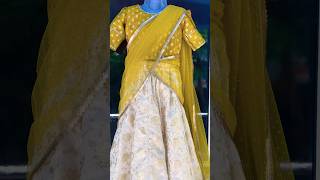 Davani set  traditional wear shortvideo subscribe [upl. by Lahcym]