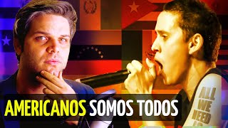 quotAmericanos somos TODOSquot  Reacción y Análisis a CANSERBERO [upl. by Ambros36]