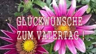 Grußkarte Vatertag Glückwunsch zum Vatertag [upl. by Halueb]