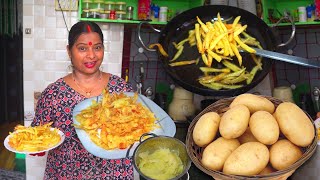 आलू है तो क्या बनाएं  सिर्फ एक आलू को घिसकर बनाएं नाश्ता Aloo Ka Jabardast Nasta [upl. by Everett]