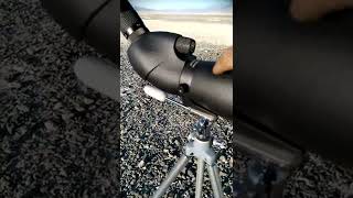 Barska 2060x80 WP Level Spotting Scope Angled AD12360 at trona [upl. by Sinnej98]