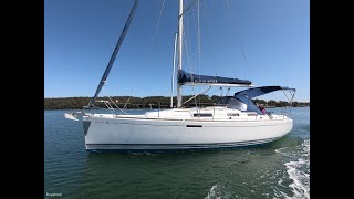 Dufour 325 cruising yacht  Walkthrough [upl. by Clotilde858]