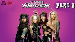 Music nStuff Interview mit Steel Panther Part 2 [upl. by Alysia881]