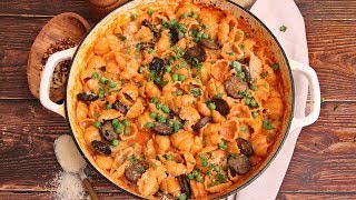 Pasta with Vodka Sauce [upl. by Ihsoyim]