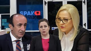 Lindita Nikolla në SPAK TRONDIT Deputeti Molla e SHERRIT Olta Xhaçka  Breaking [upl. by Zima]