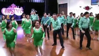 LINE DANCE MEDLEY at KALAYAAN CENTRE [upl. by Lebasy]