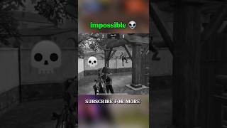 How Is it possible ☠️ pubgmobile bgmi shorts pubgshorts [upl. by Noicpecnoc]