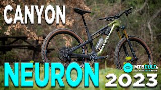 TEST  Canyon Neuron 2023 comè fatta e come va [upl. by Zerlina523]