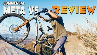 4K Perfectly Balanced Commencal Meta v5 Review [upl. by Mohamed]