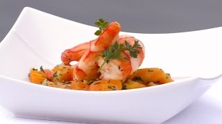 Recette  gambas aux carottes Vichy [upl. by Goerke]