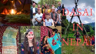 How Nepalis celebrate Dussehra DASHAIN 2019 Biggest festival of Nepal [upl. by Klute]