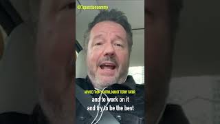 Ventriloquist Terry Fator shares some great advice 7questionswithemmy meetintheeatons [upl. by Ilbert]