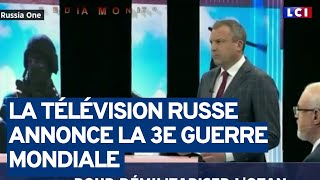 La télévision Russe annonce la troisième guerre mondiale [upl. by Ferrick]