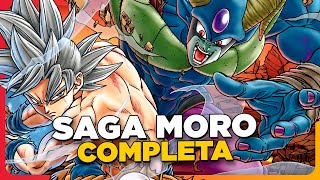 DBS SAGA MORO COMPLETA  NARRAÇÃO SUPER IMERSIVA [upl. by Erika]