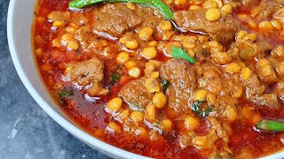 Chana Dal Gosht  Gosht Chana dal Recipe  Gosht Dal  Cook with Mahpara [upl. by Aneeles]