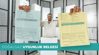 Kombi Uygunluk Belgesi Nasıl Alınır  Sıfır Kombi Garanti Başlangıcı Nasıl Olur  Online Kombi [upl. by Wedurn250]