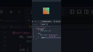 CSS border animation  css tips and trick  css webdevelopment codewithharry jobs [upl. by Nage55]