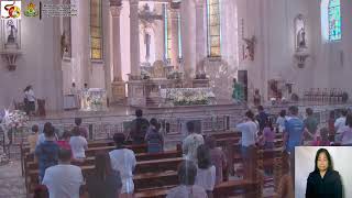 Mt Carmel Shrine Live Stream  Liturgical Services [upl. by Arbe468]