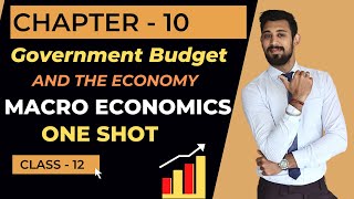 Government Budget  One shot  Class 12  Covering PYQS [upl. by Ayita]