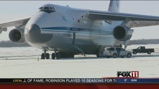 9PSAT MASSIVE JET LANDS AT GB AIRPORT [upl. by Rratsal]