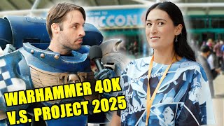 Warhammer 40K vs Project 2025 [upl. by Molli]