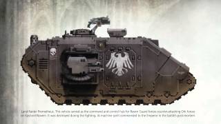 Imperial Armour Volume Two Second Edition  War Machines of the Adeptus Astartes [upl. by Lishe]