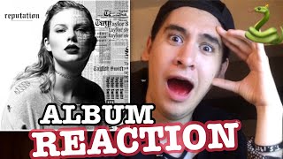 Taylor Swift  Reputation  REACTION [upl. by Nnyled]